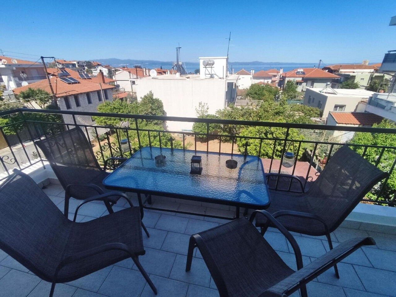 Overlooking the Tower - Nea Fokea Halkidiki