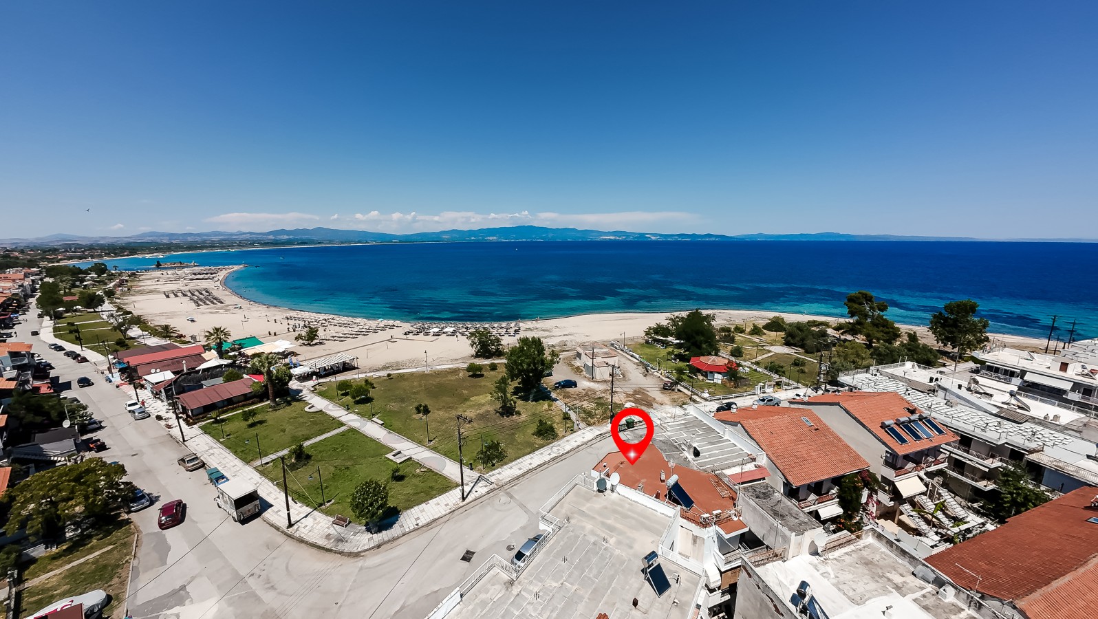 Delion Seaview Apartment - Nea Potidaia Halkidiki rental in Nea Potidaia