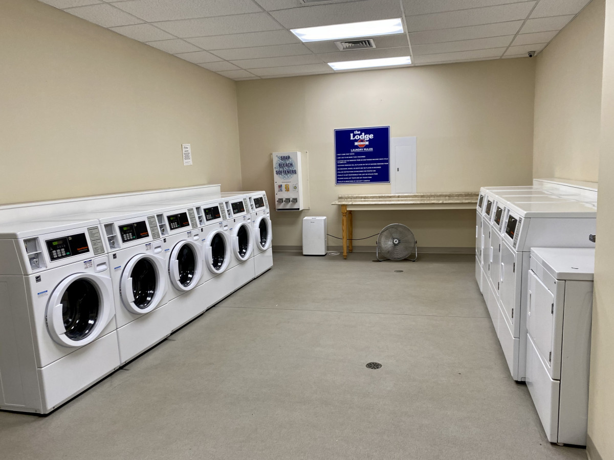 On-site laundry