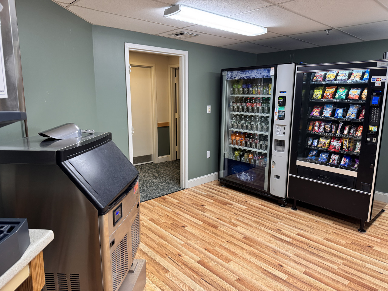 Vending machines