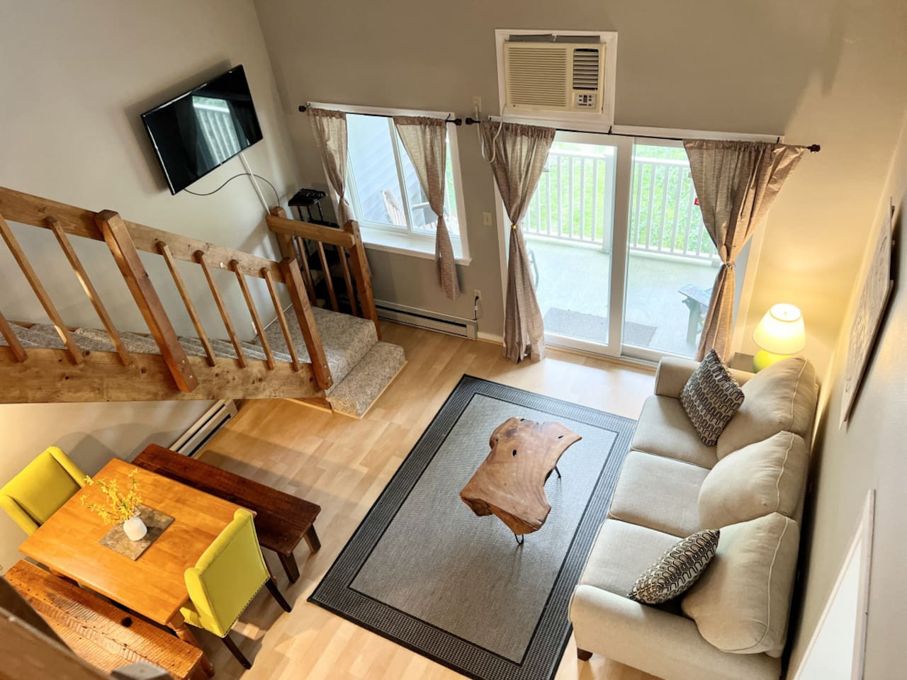 Loft Condo | Private King Bedroom | Sleeps 5