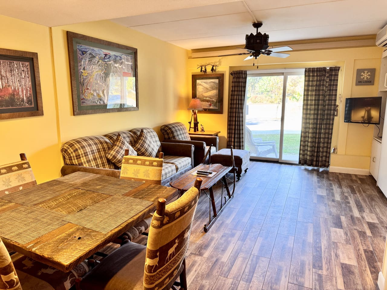 1BR Condo | Sleeps 6 | Kancamagus Hwy