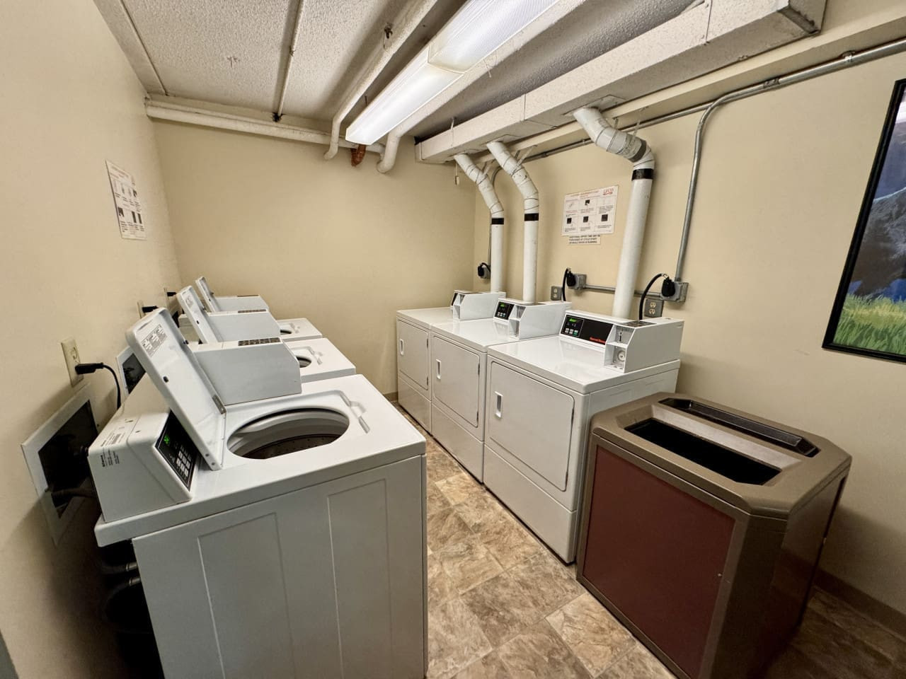 On-site laundry