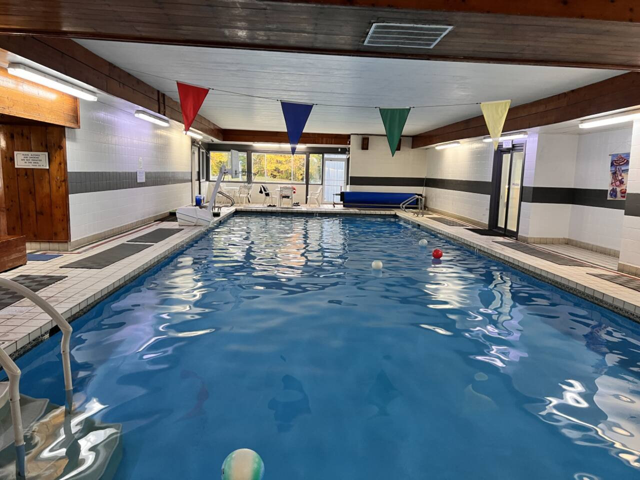 Village indoor pool
