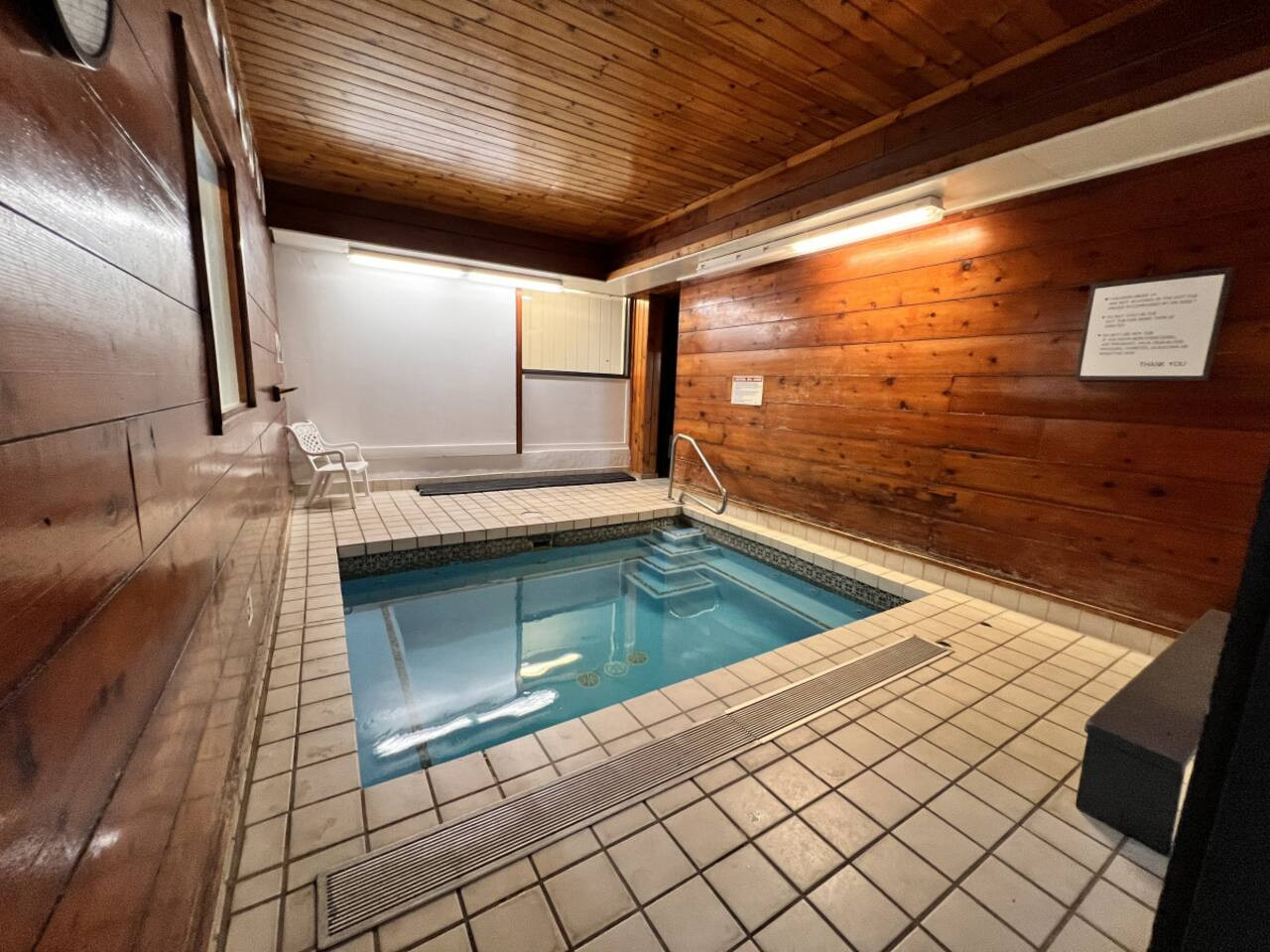 Village hot tub