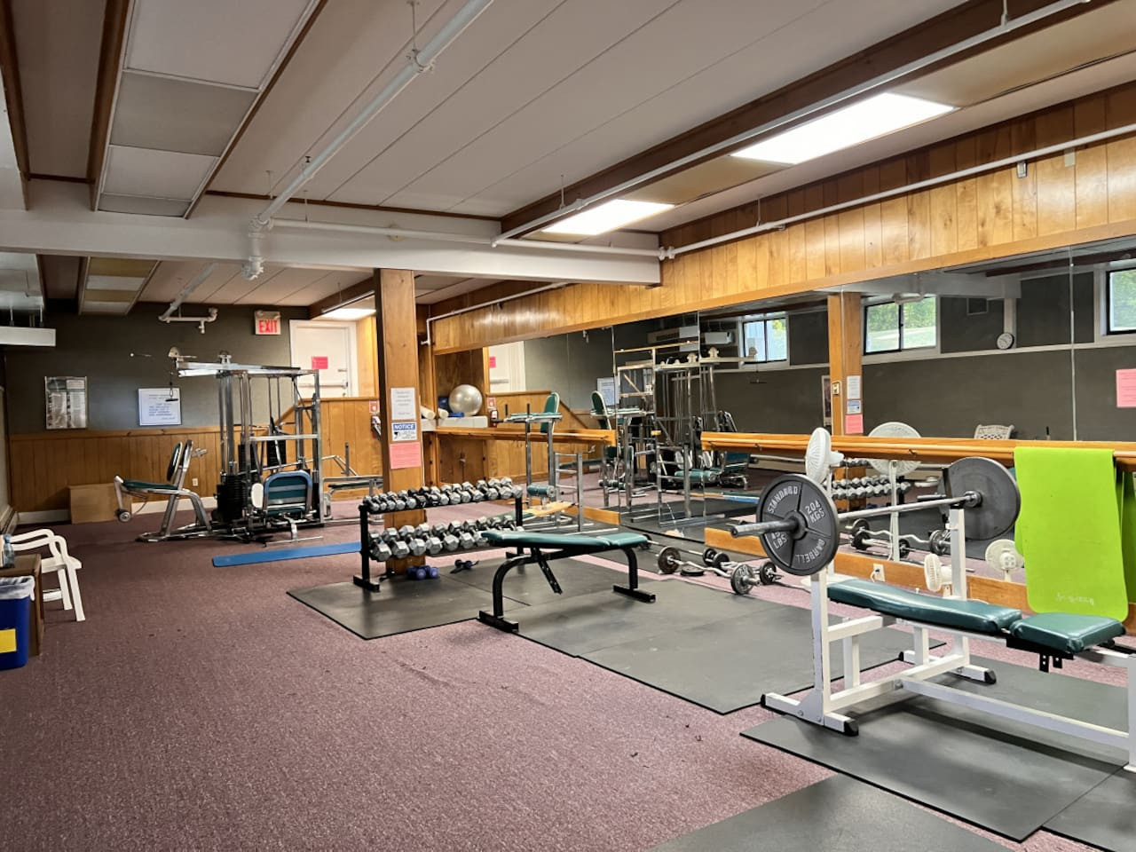 Village fitness center