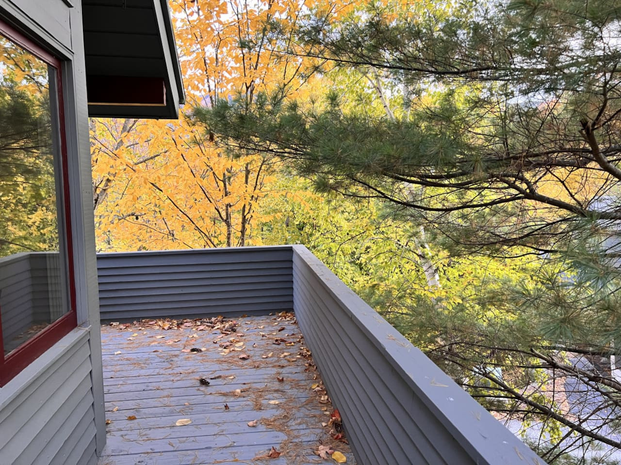 Village private deck