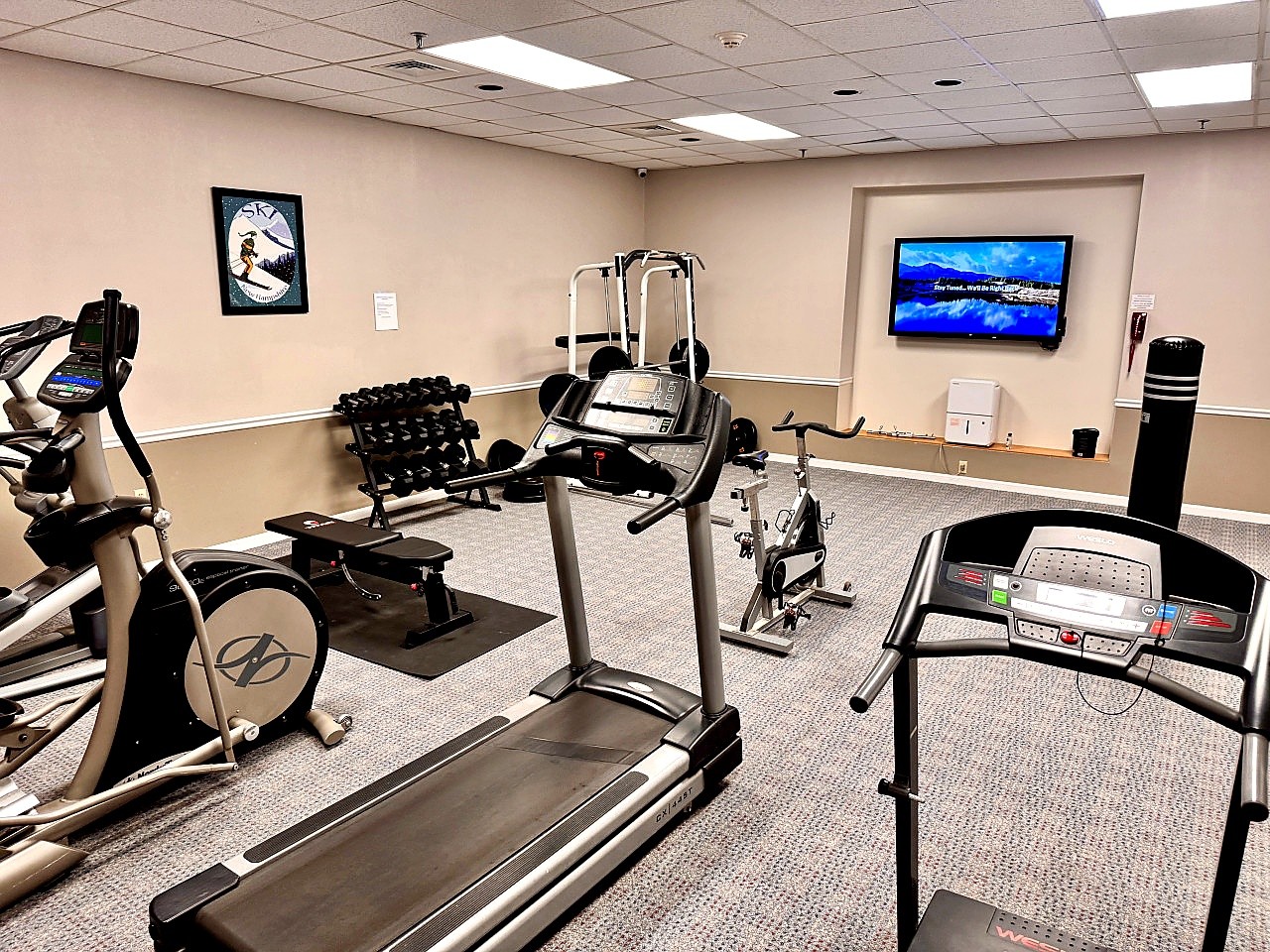 Fitness center