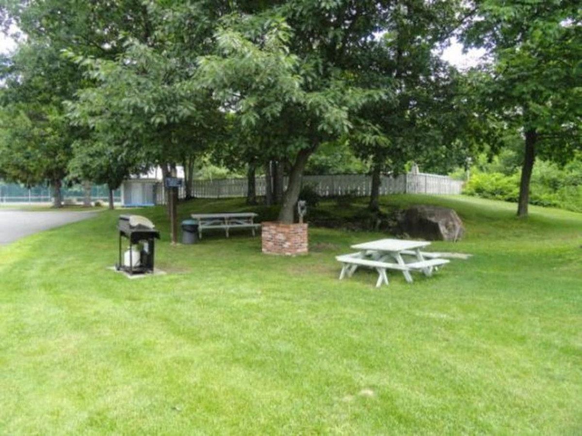BBQ and picnic area