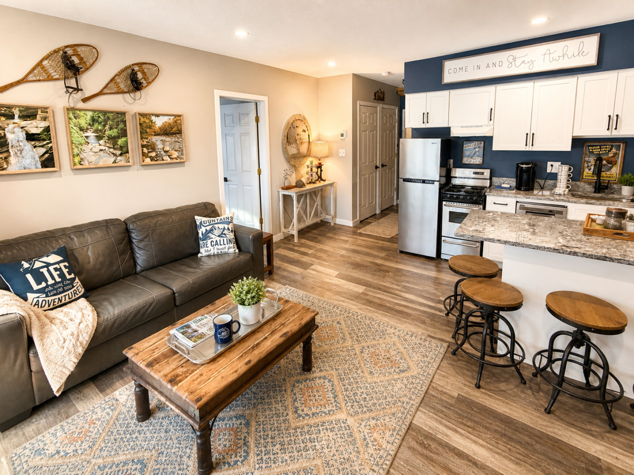 Remodeled 1BR | Sleeps 5 | Granite Kitchen