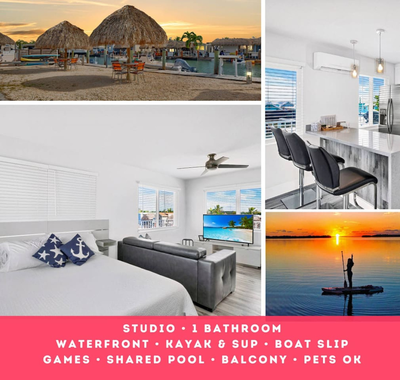 Gorgeous Waterfront Escape With Kayaks And Pool - Charming Couples Haven - The Bahamas