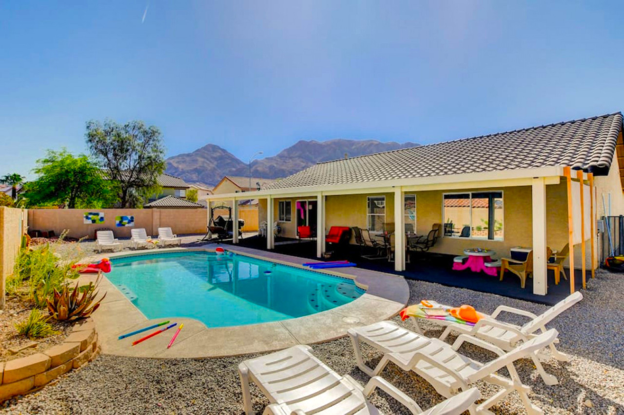 Private Pool, 1story 6beds 3bedrooms Kids Ok Nellis Afb Close, Local Gym - Nevada
