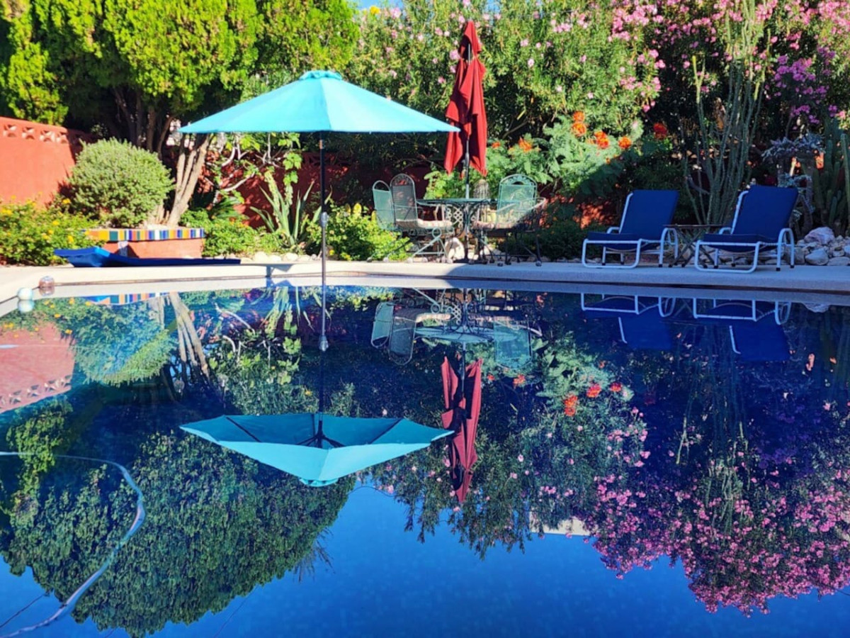 Classic Casita-cabana & Pool Nellis Afb Close King&qu Views - Nevada