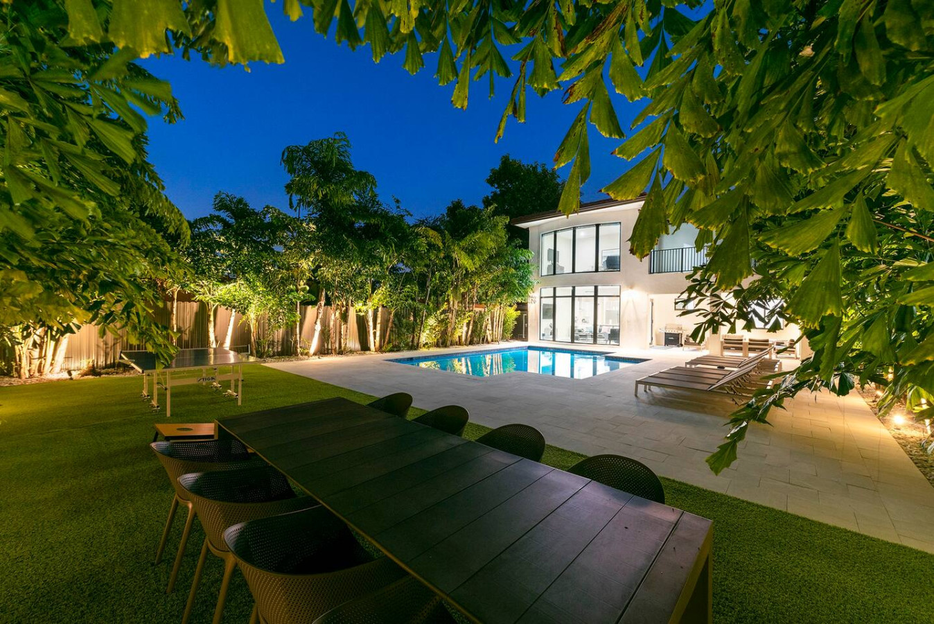 Modern Mediterranean Villa w/ Pool & Games