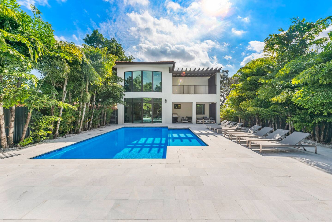 Modern Mediterranean Villa w/ Pool & Games - 2