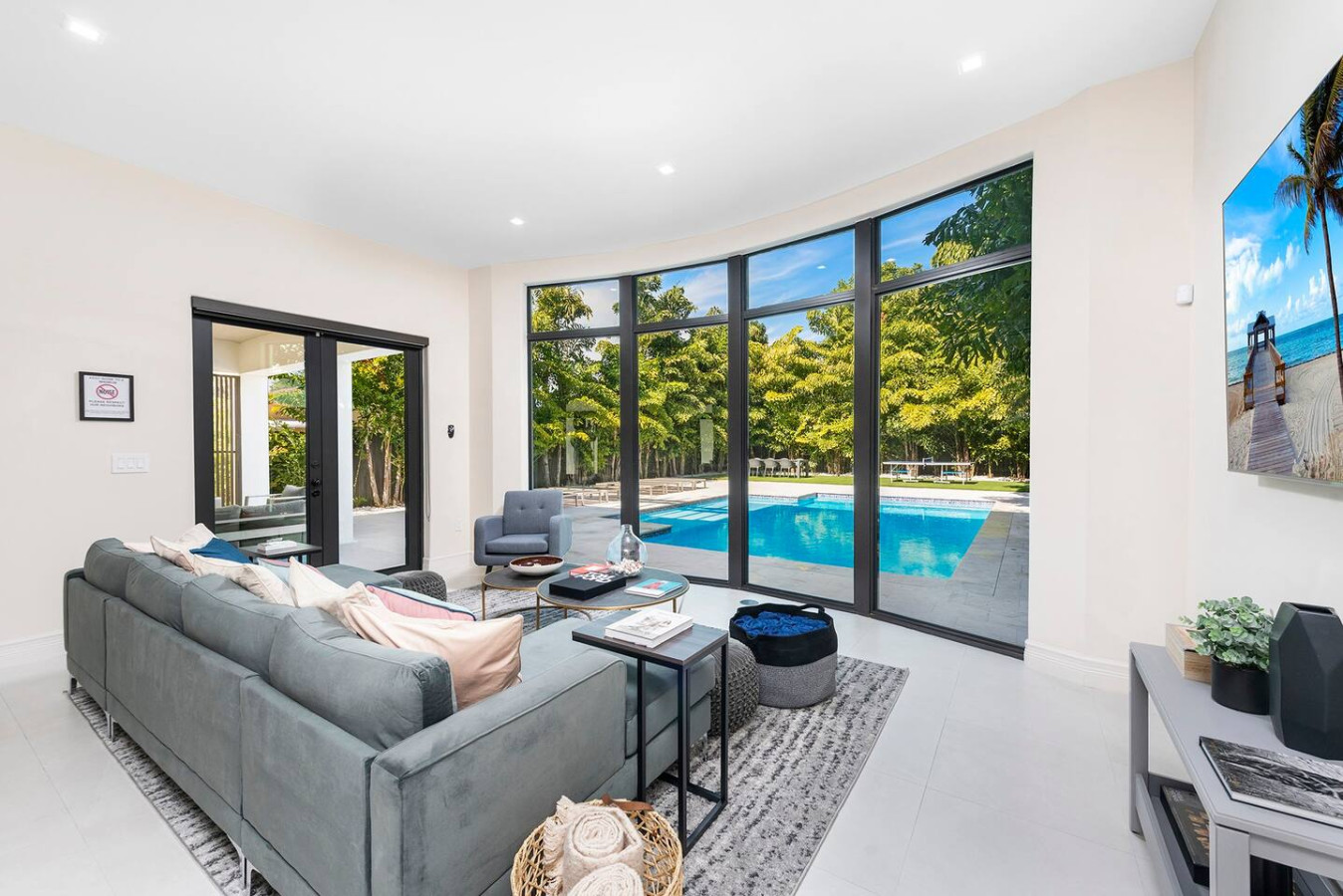 Modern Mediterranean Villa w/ Pool & Games - 3