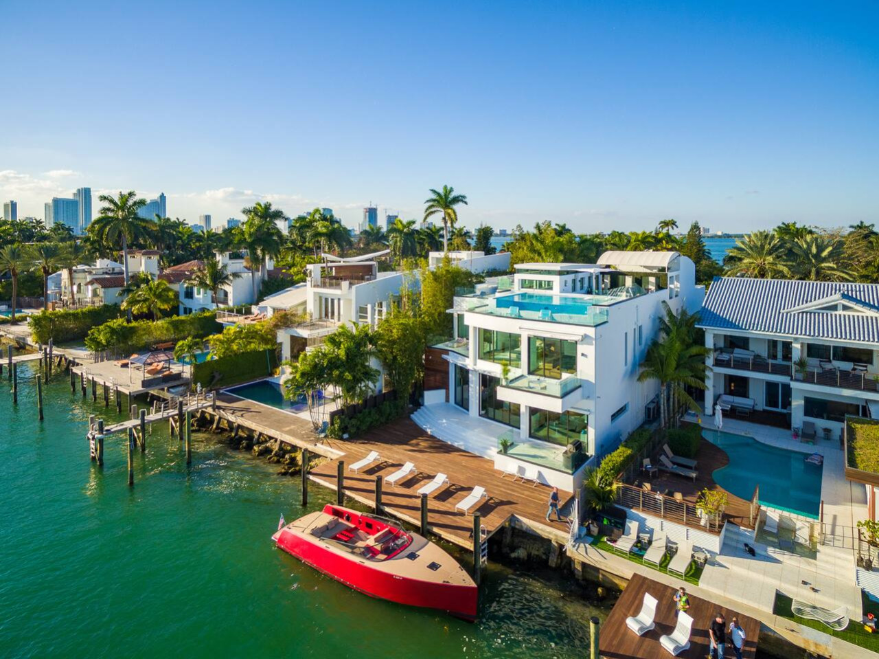 Waterfront Villa - Rooftop Pool & Spa - Theater - 2