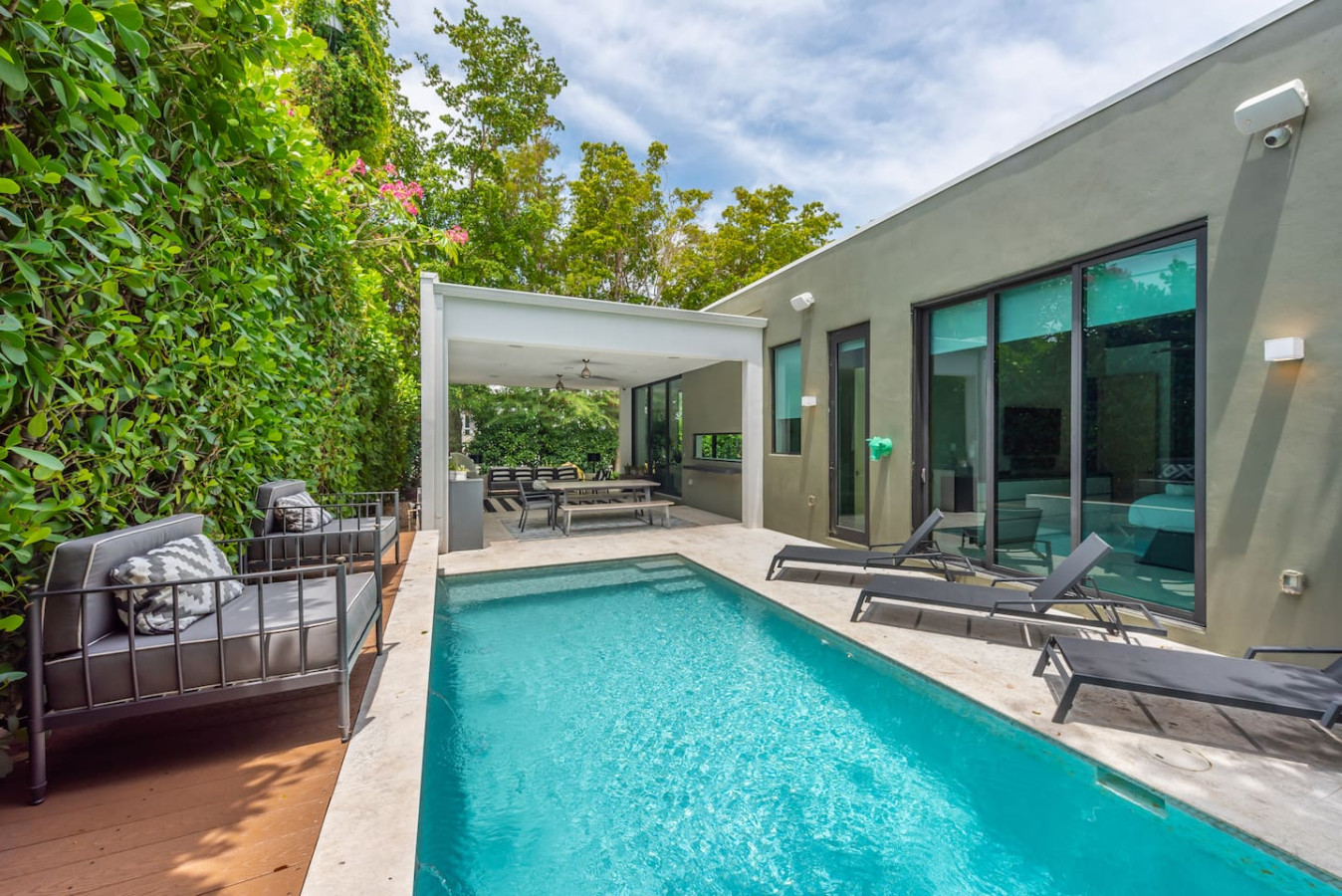 Lux Villa for 12 Miami Design District with Pool! - 4