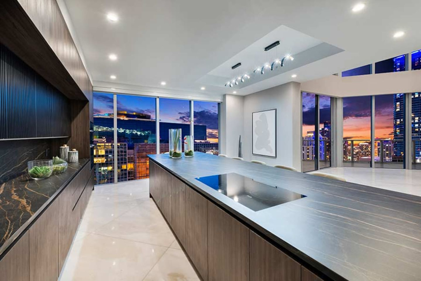 Luxury Penthouse in Brickell • 6 Bedrooms - 5