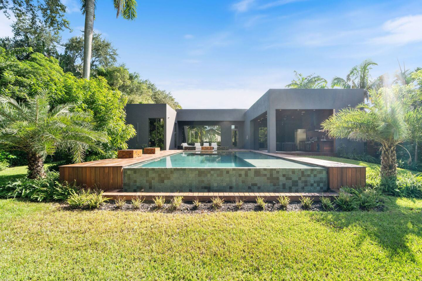 Bali-Inspired Luxury Villa w/ Saltwater Pool + Spa