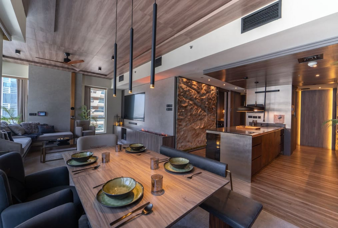 Unique authentic Apartment with Bentley Interiors