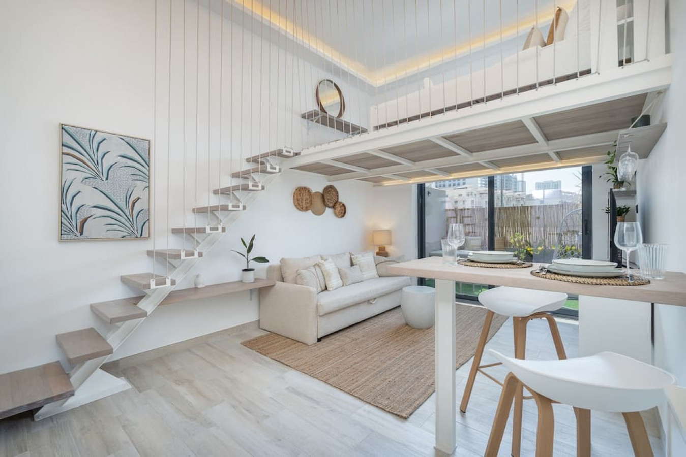 Charming Loft with Spacious Terrace in JVC