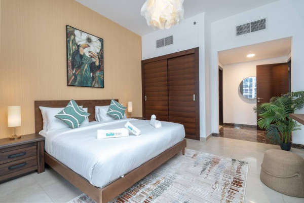 Vibrant 1 Bedroom few mins away to JBR Beach