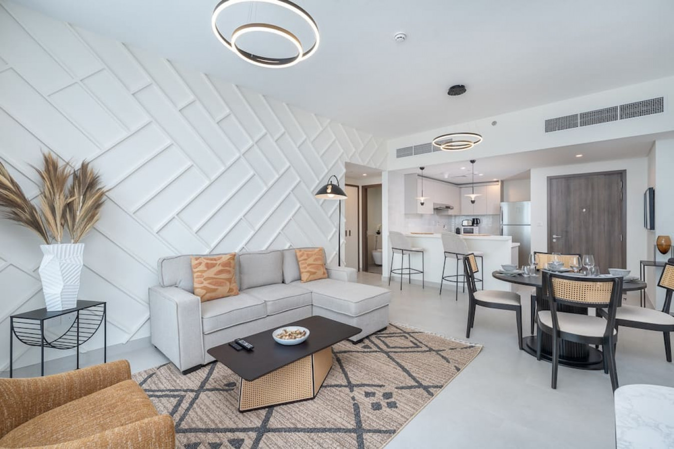 The bright One Residence by Suiteable Interiors