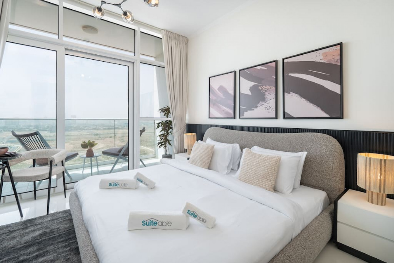 Executive Studio in Damac Hills by Suiteable