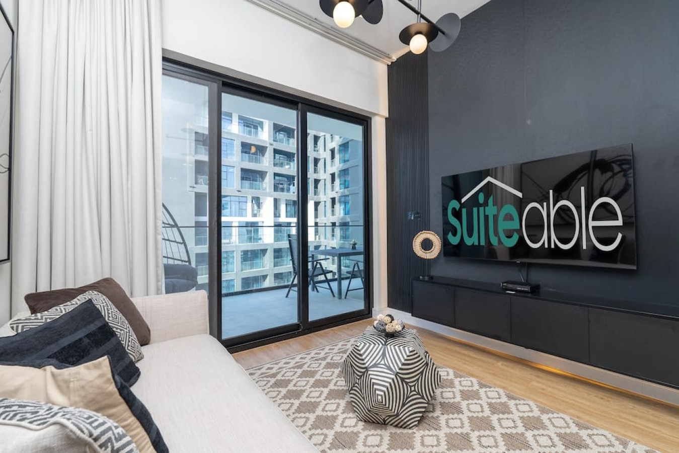 Elegant treat with Burj Khalifa view by Suiteable