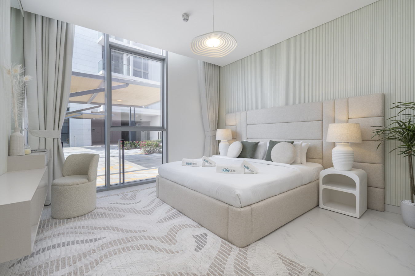 Crystal water lagoon living in District One