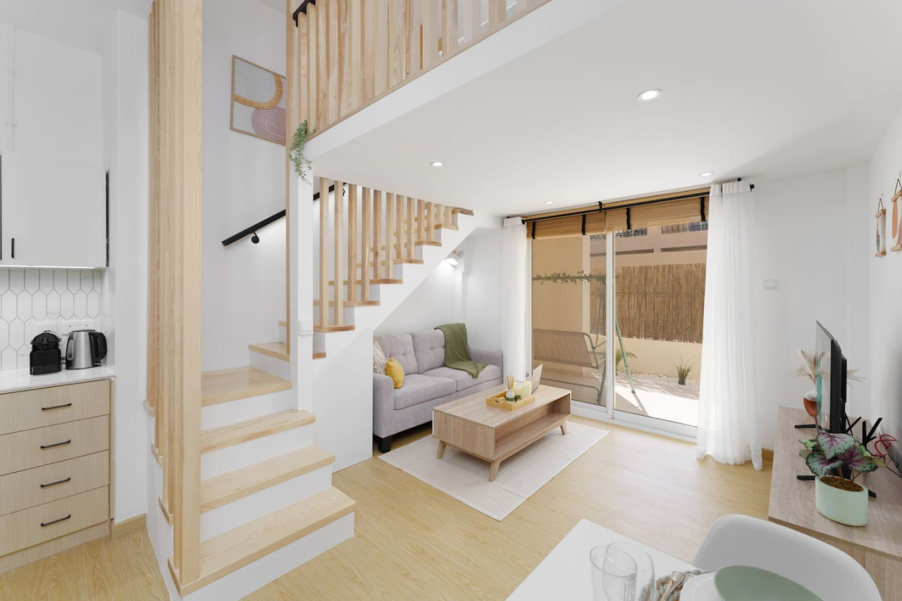 Elevated living in our unique loft apartment - JVC