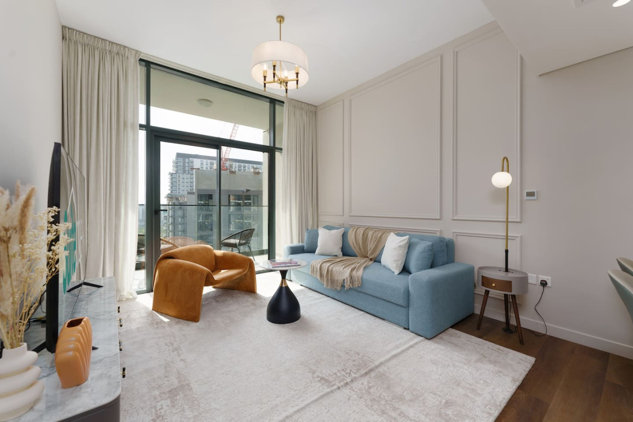 Your modern sophisticated apartment in Dubai Hills