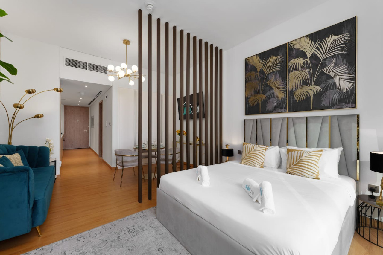 Luxury Living by the Marina in LIV Residence