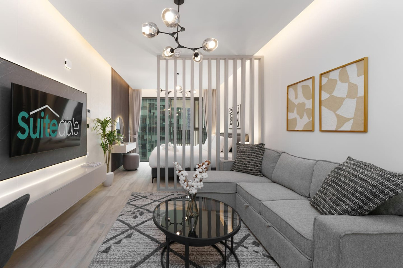 Luxury Redefined Studio in AHAD Residence