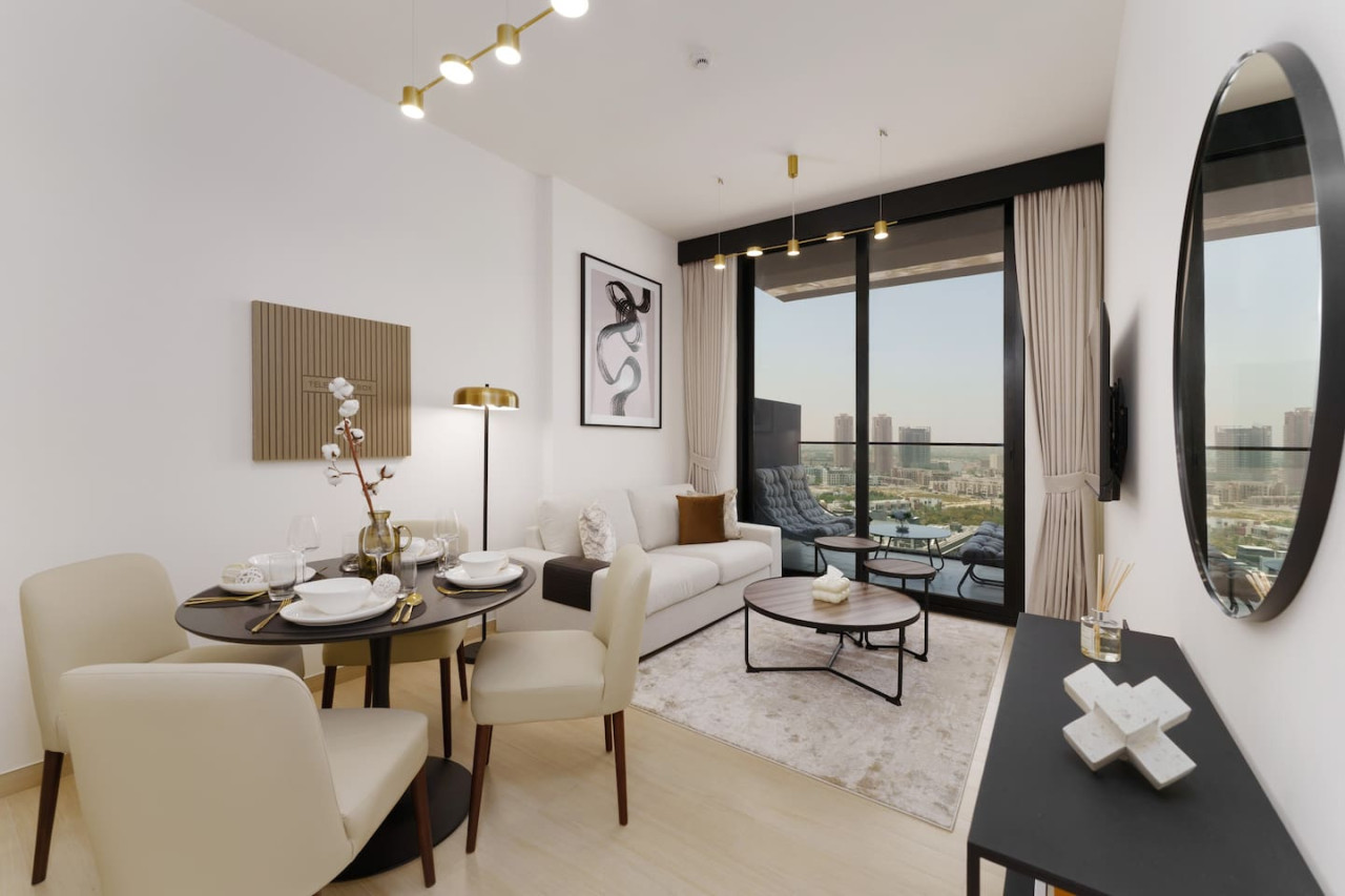 Experience Serenity at Binghatti Crest in JVC