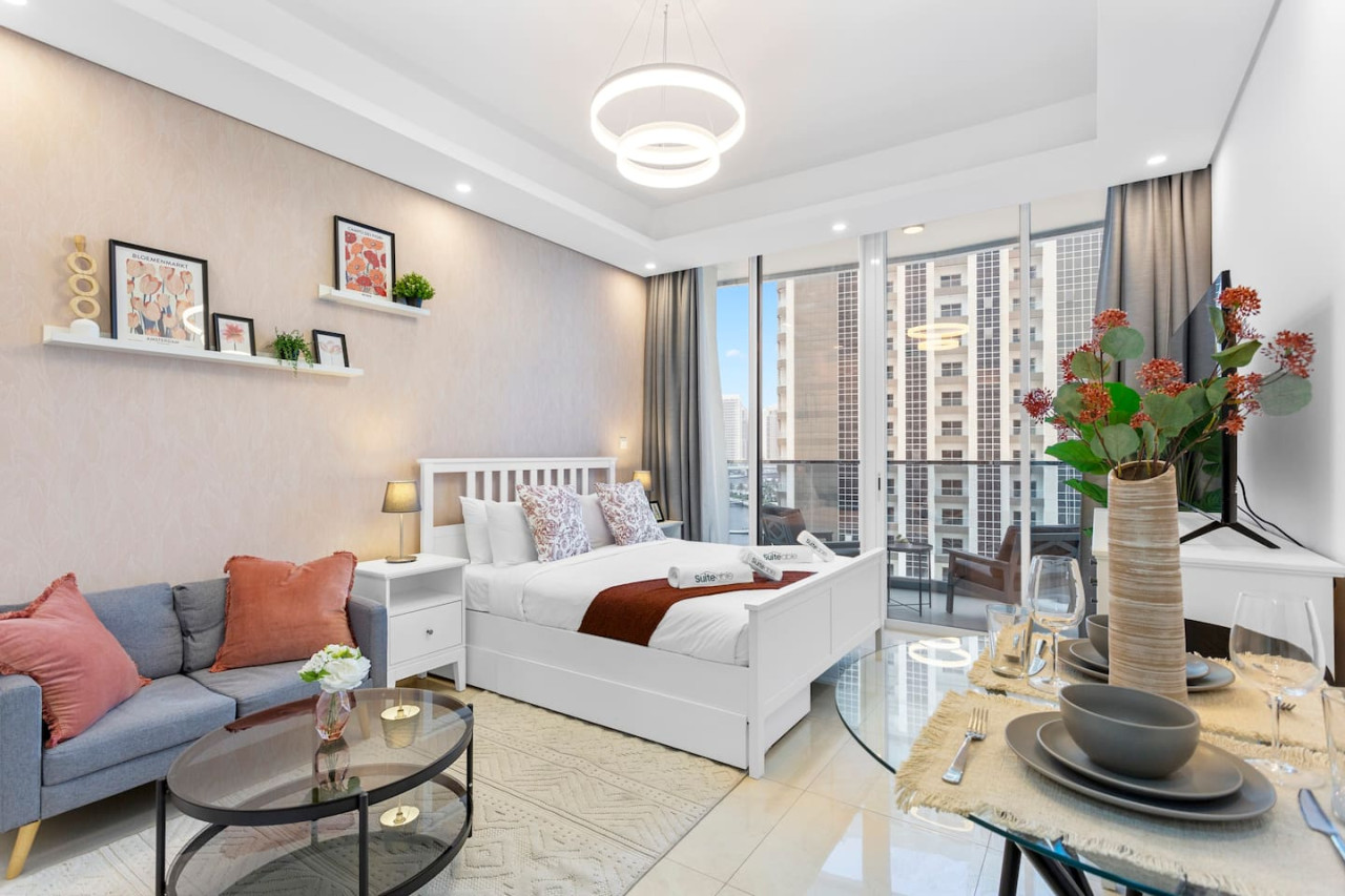 Stylish Studio Apartment with Premium Amenities