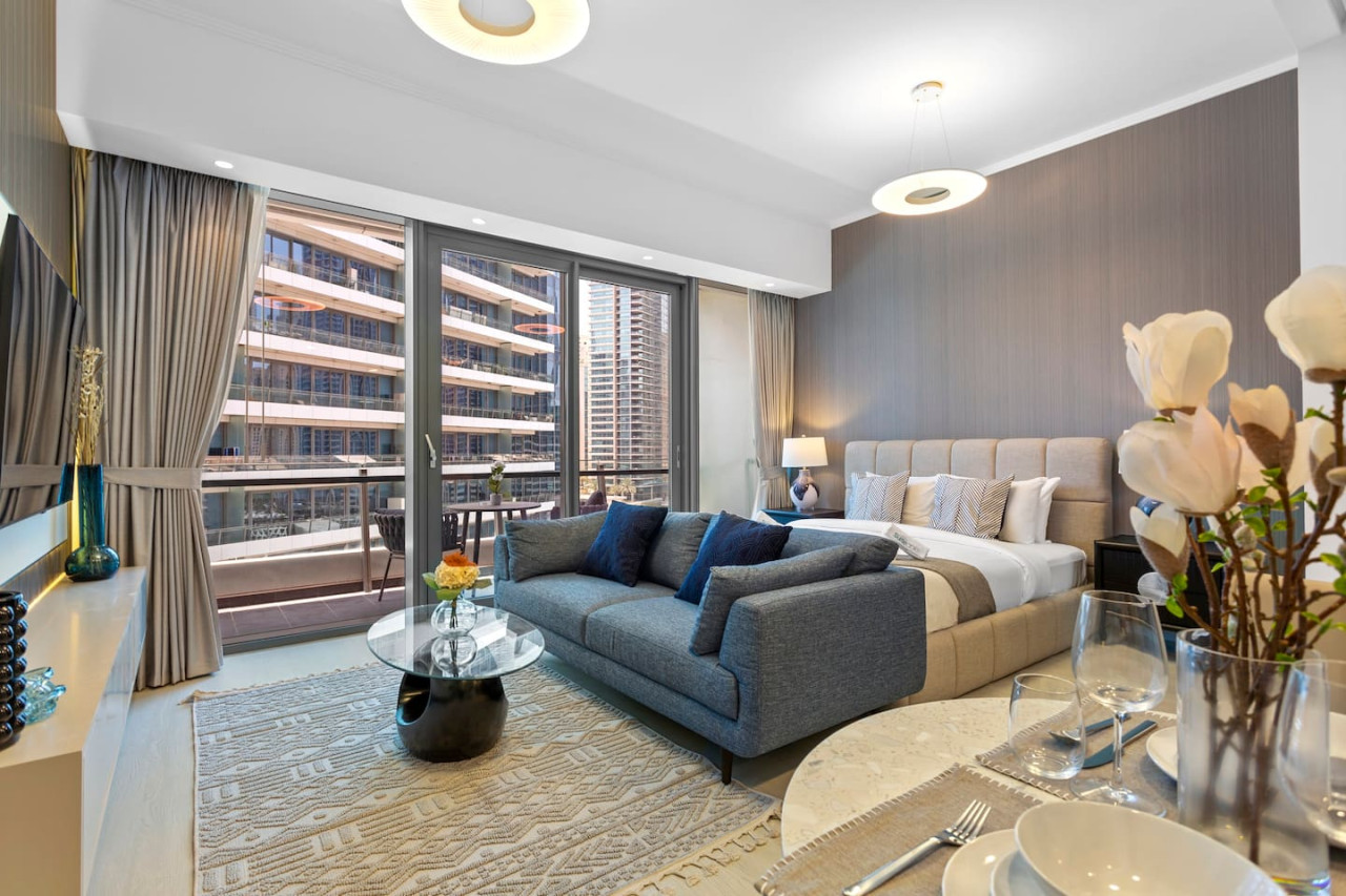 Stylish Studio with Premium  Features in Marina