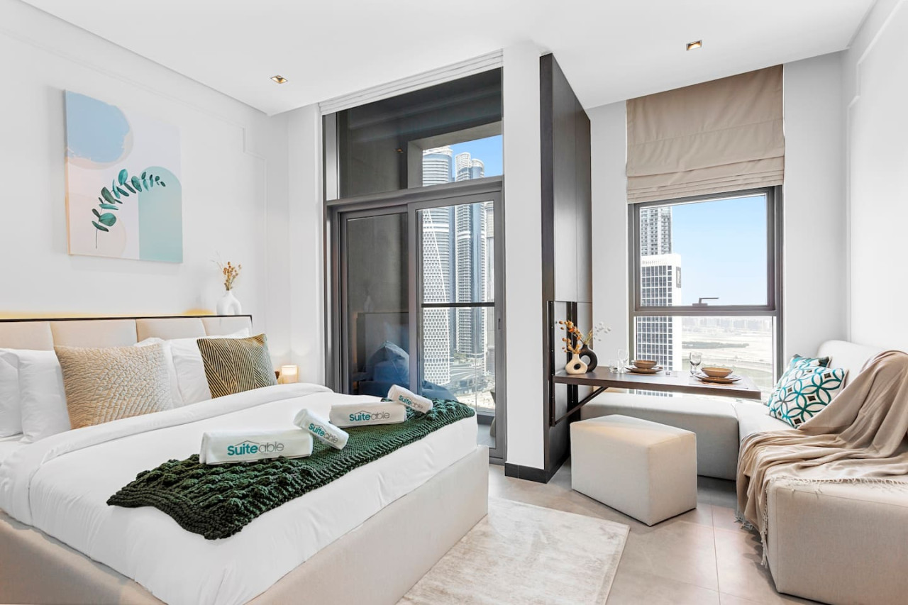 Premium Studio Apartment in Business Bay