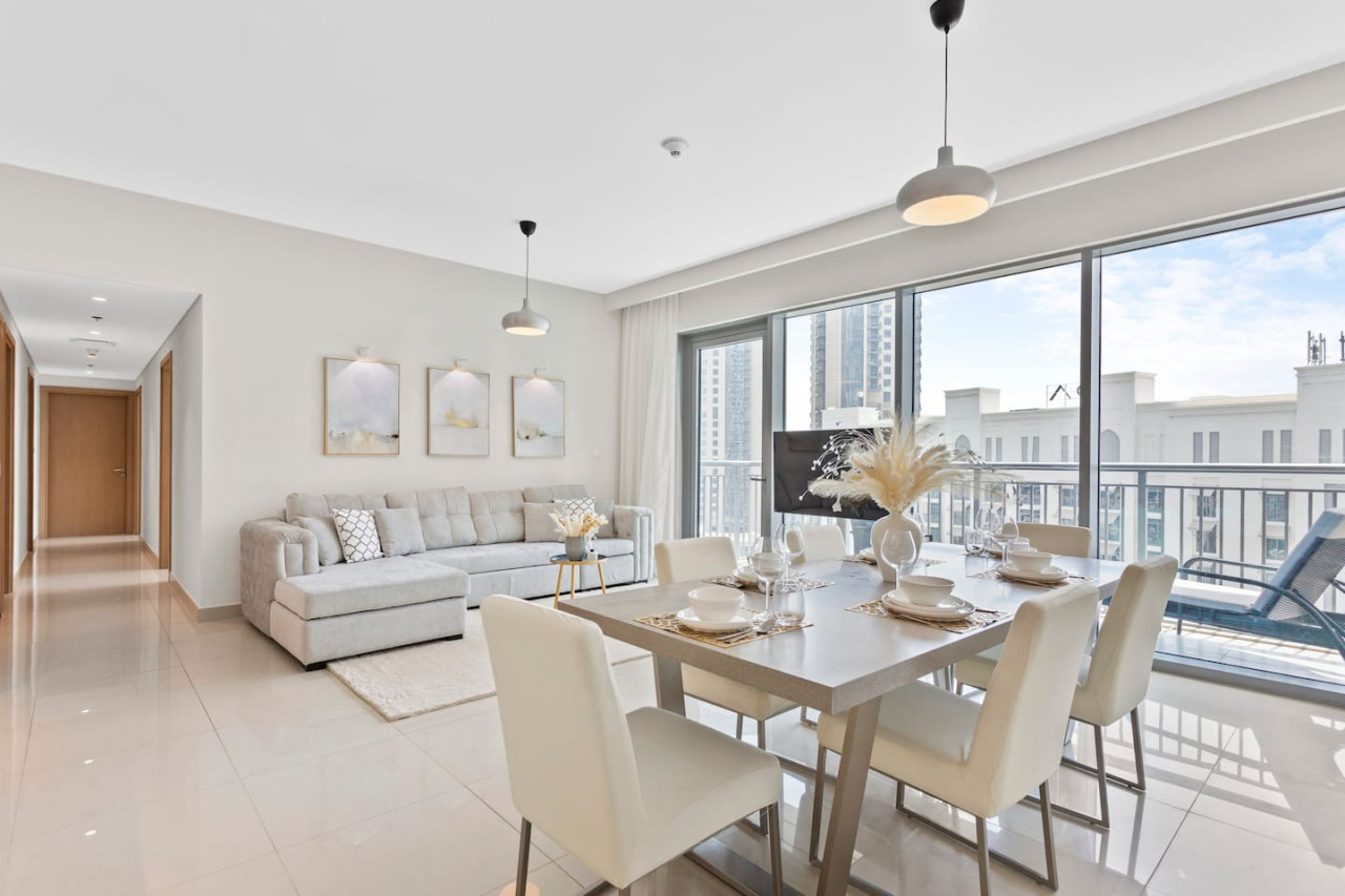 Luxurious Living 3 Bedroom at Harbour Views