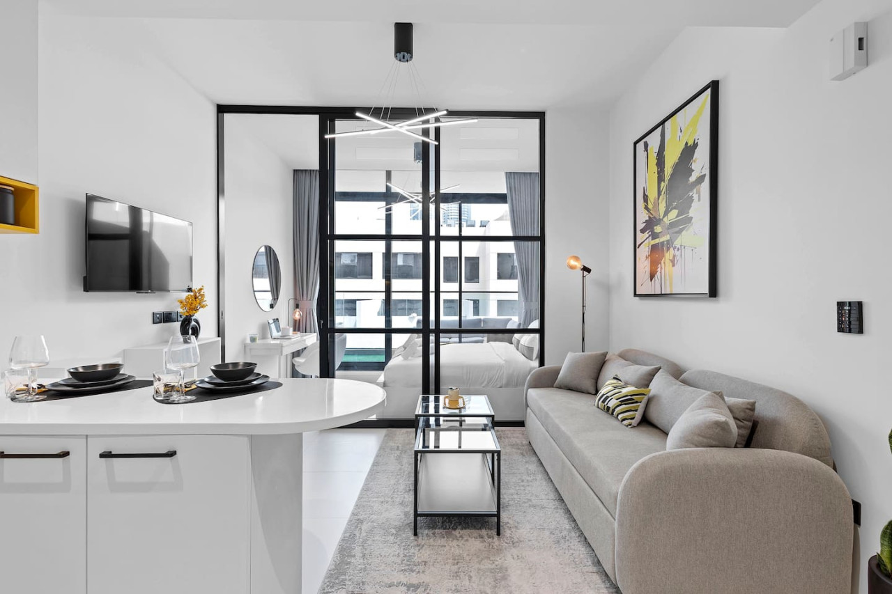 Premium Studio Apartment at Loci Residences JVC