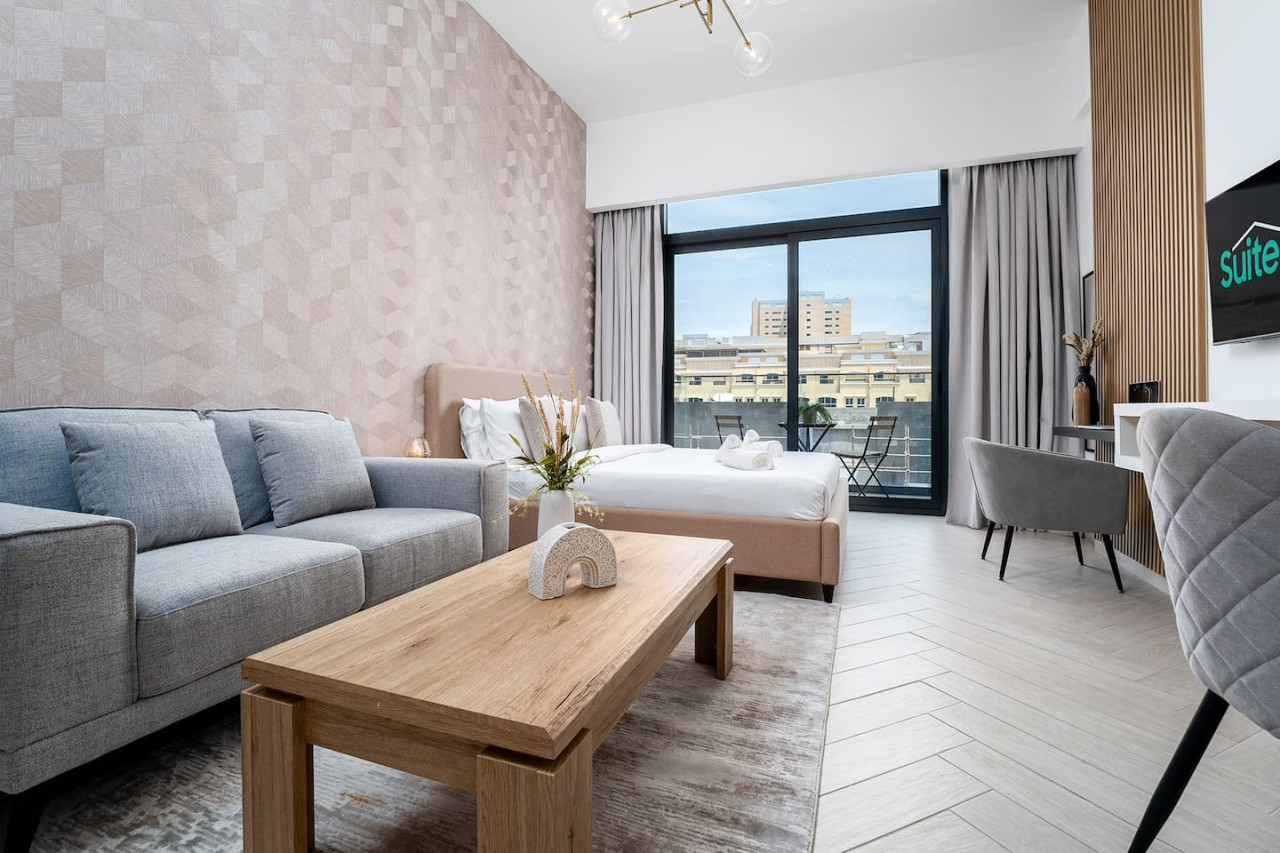 Upscale Studio in JVC with Exquisite Finishing