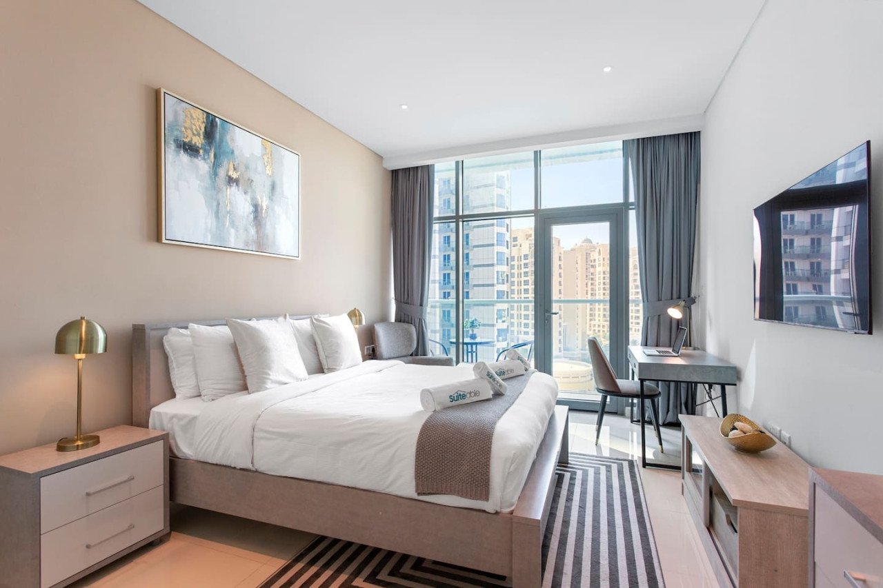 Elevate Your Stay  Beautiful Studio in Seven Palm