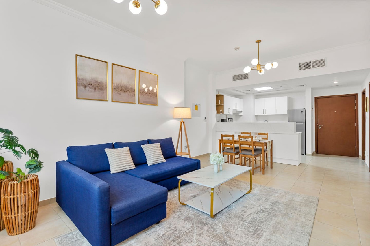 Cobalt refurbished 1 Bedroom  in Downtown Dubai