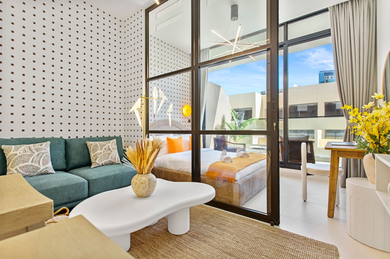 Sleek Brand New Studio in Loci Residence JVC