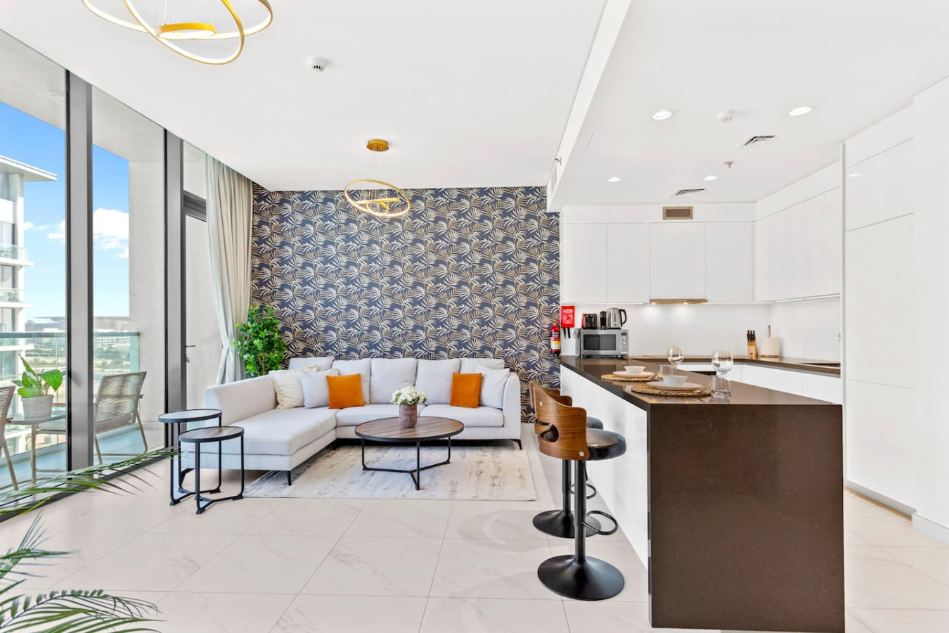 Superb 1 Bedroom with Burj Khalifa and Lagoon View