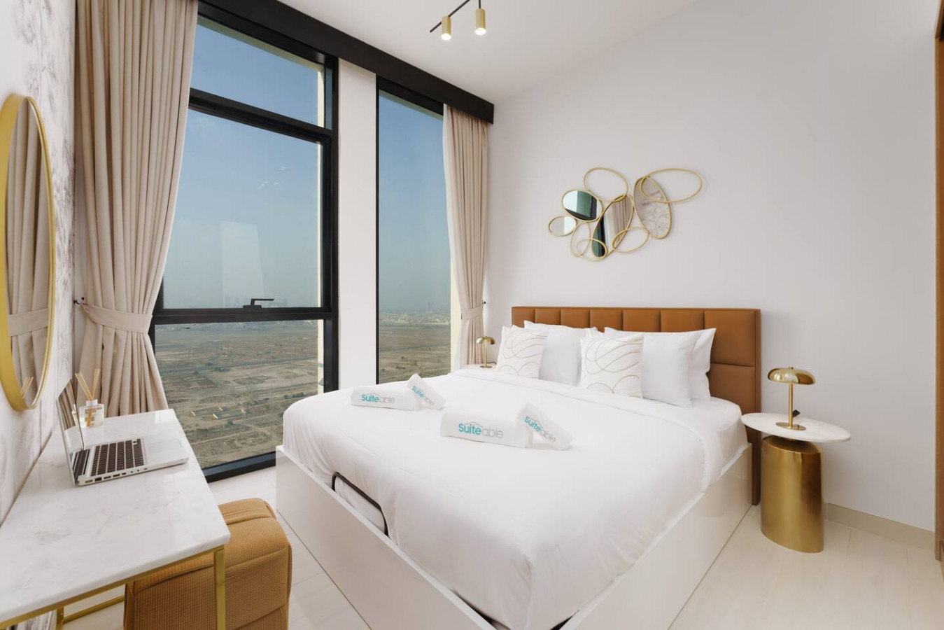 Chic 1-Bedroom in Binghatti House JVC