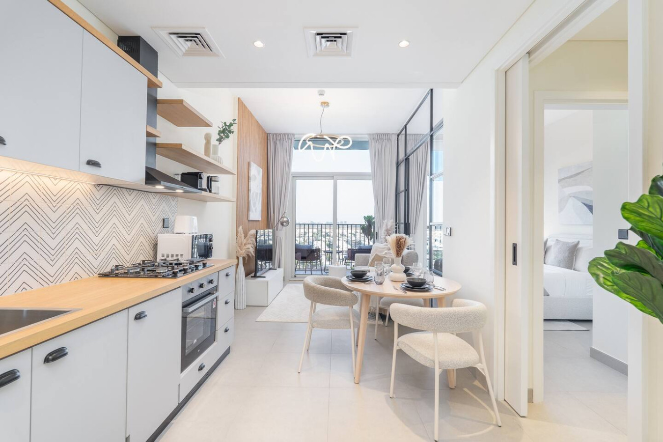 Elegant 1BR Getaway for Relaxation in Dubai Hills