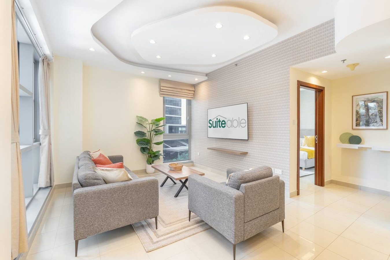 Sophisticated and Elegant 2BR in Downntown Dubai