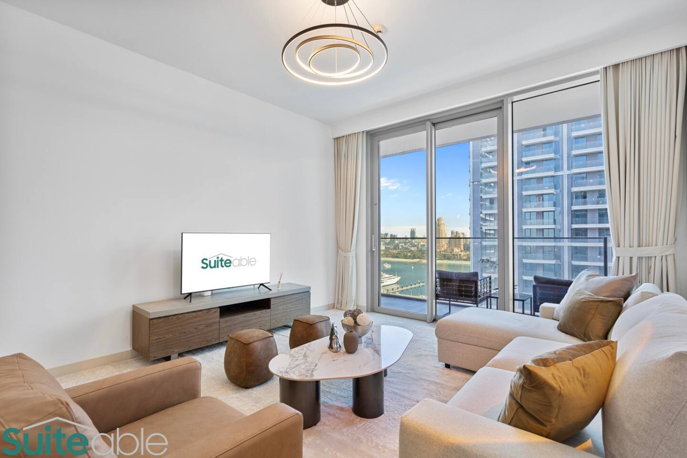 Serene Sea View Unit  in Iconic Emaar Beachfront